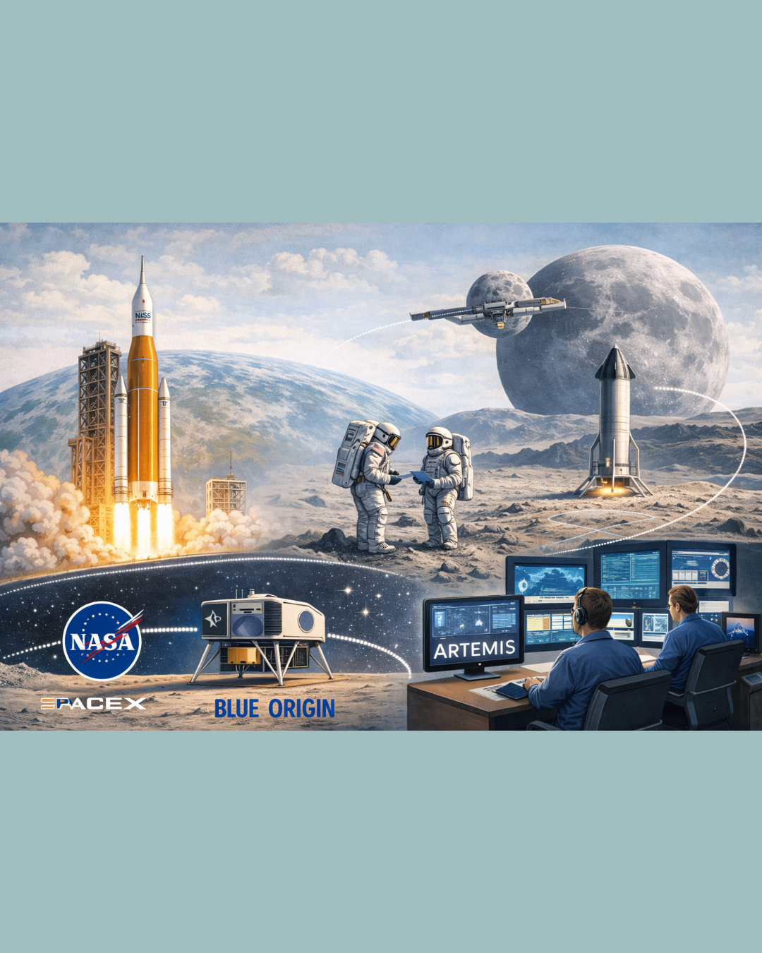 Technológiai Innovációk az Artemis Programban