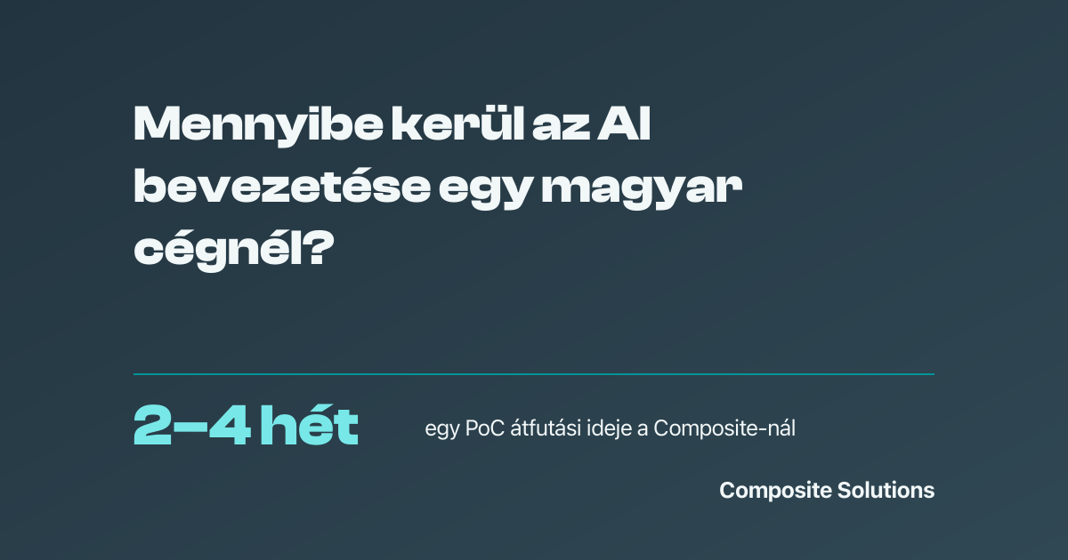 Absztrakt mérleg-motívum, amely a költségkártyák és a megtérülési görbe egyensúlyával az AI-bevezetés költségeit szimbolizálja.